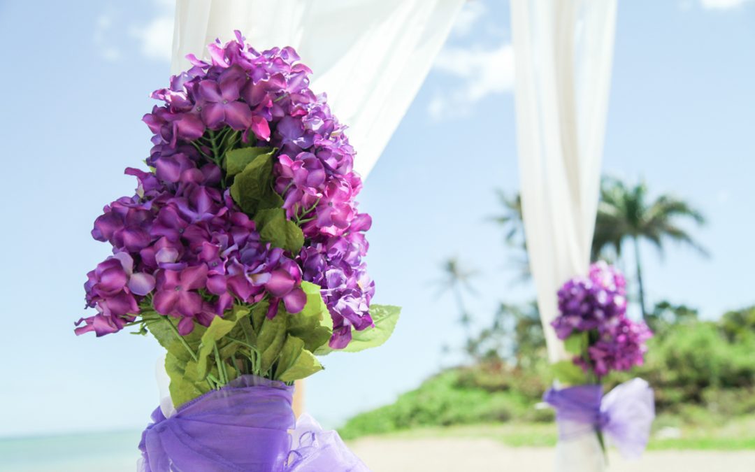 Hawaii Beach Weddings At Waialae
