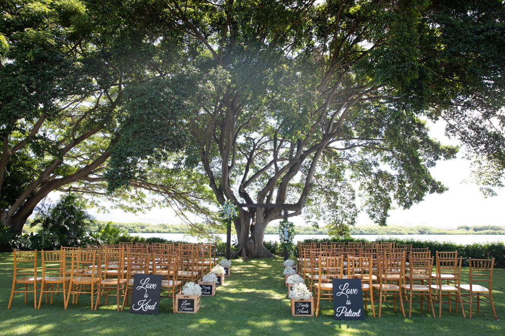 Hanalani Gardens Wedding & Reception